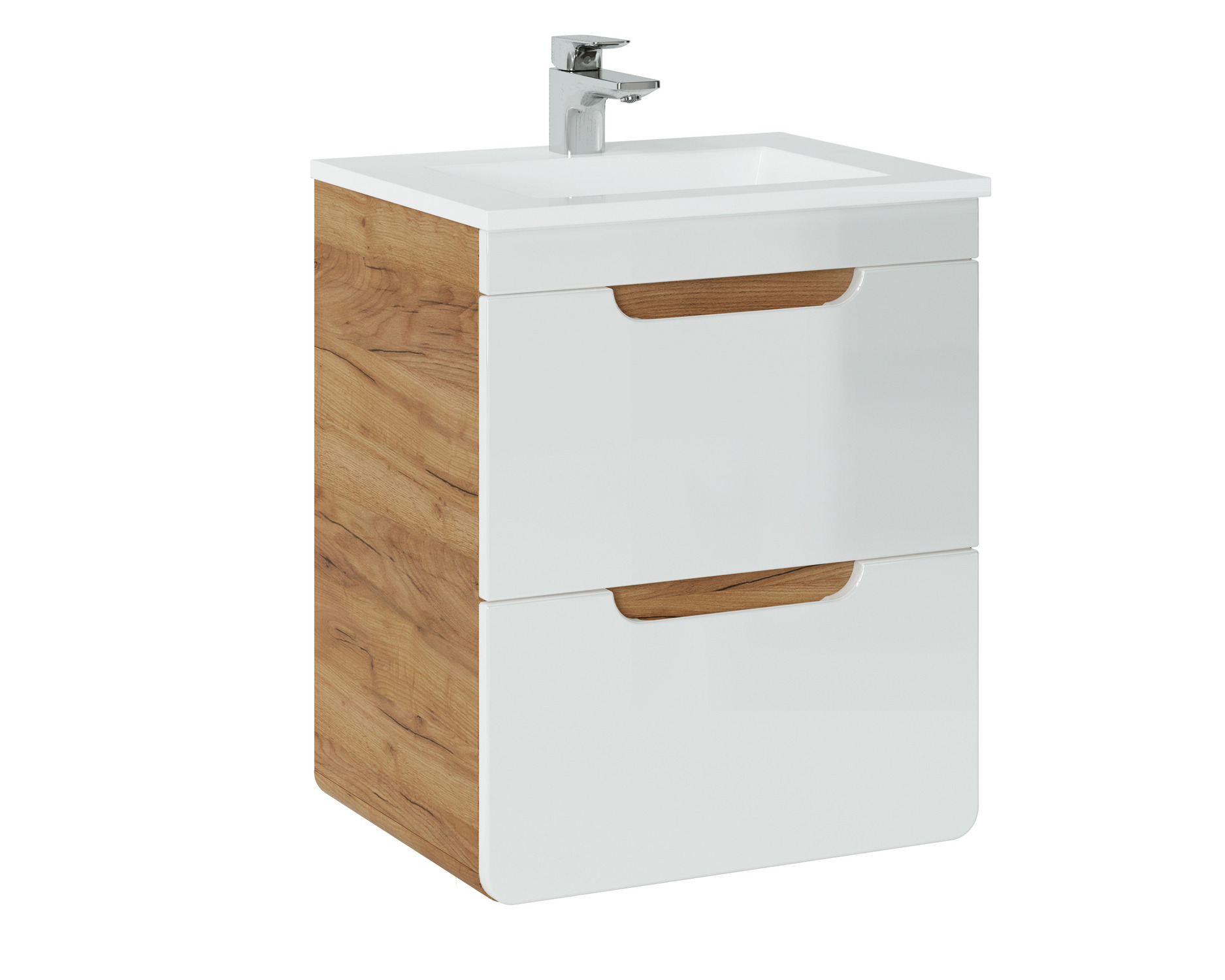 commad - ARUBA WHITE 824 -50CM FSC kúpeľňová skrinka